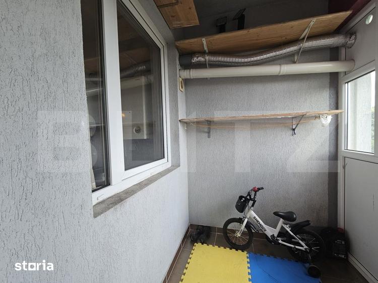 Apartament cu 2 camere decomandat, mobilat în Nicolina