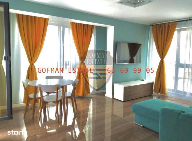 Apartament cu 3 camere decomandat, mobilat în Tomis Plus