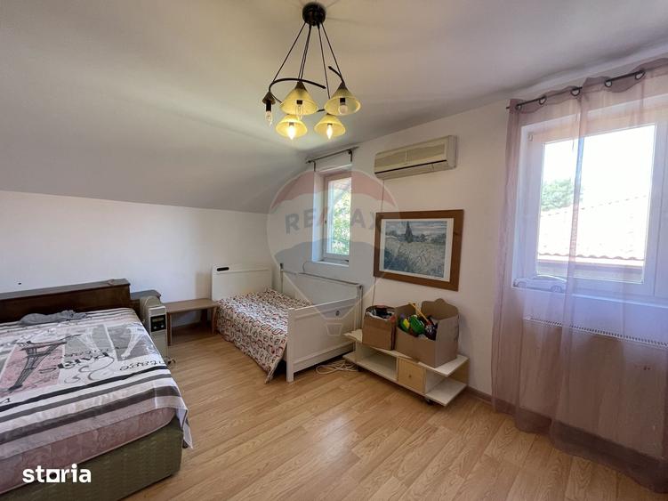 Casă cu 5 camere cu Teren 373 Mp în Dămăroaia