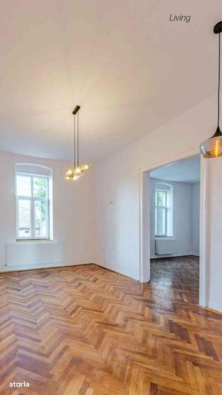 Apartament cu 3 camere decomandat în Bălcescu