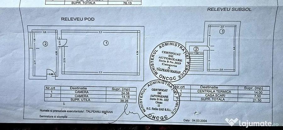 Casă cu 7 camere cu Teren 176 Mp în Baicului