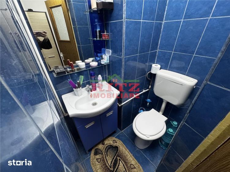 Apartament cu 3 camere decomandat în Central