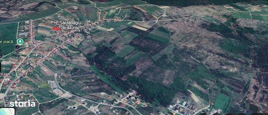 Teren intravilan Zona Gheorghe Doja 1100mp - 4