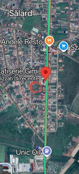 Teren de 1439 mp, în Sălard