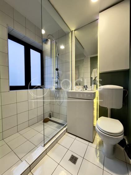 Apartament cu 2 camere semidecomandat, mobilat în Dorobanți