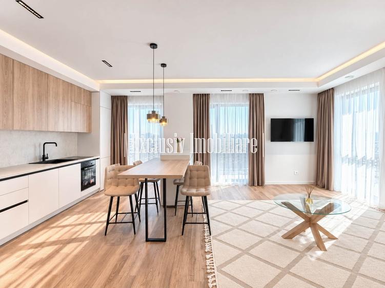 Apartament cu 3 camere decomandat în Tomis Plus