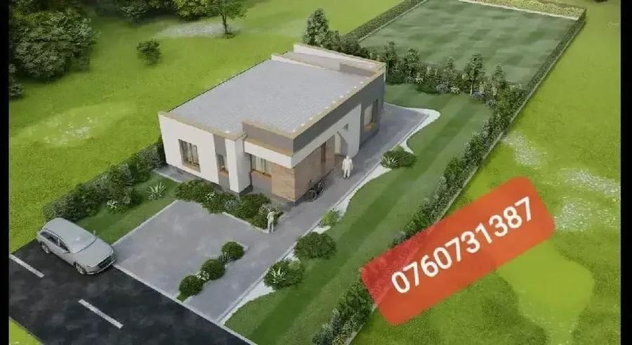 Casă cu 4 camere cu Teren 450 Mp în Exterior Vest