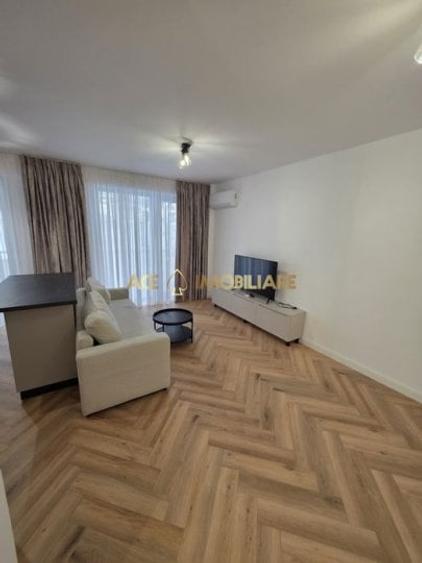 Apartament cu 2 camere decomandat, mobilat în Voluntari