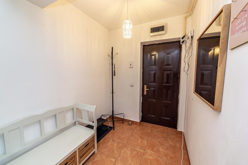 Apartament cu 2 camere decomandat, mobilat în Vitan-Bârzești