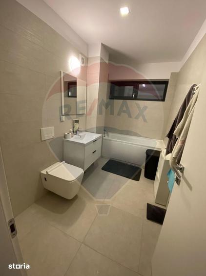 Apartament cu 3 camere, mobilat în Nord