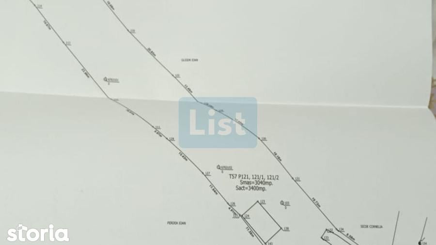 Casă cu 3 camere cu Teren 3040 Mp în Baciu