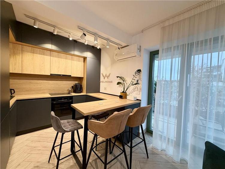 Apartament cu 2 camere decomandat în Țiglari