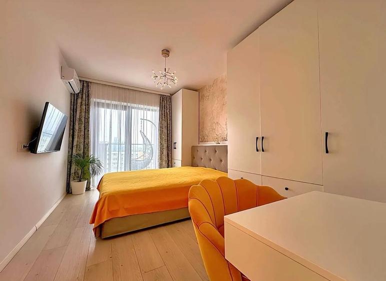 Apartament cu 2 camere semidecomandat, mobilat în Timpuri Noi