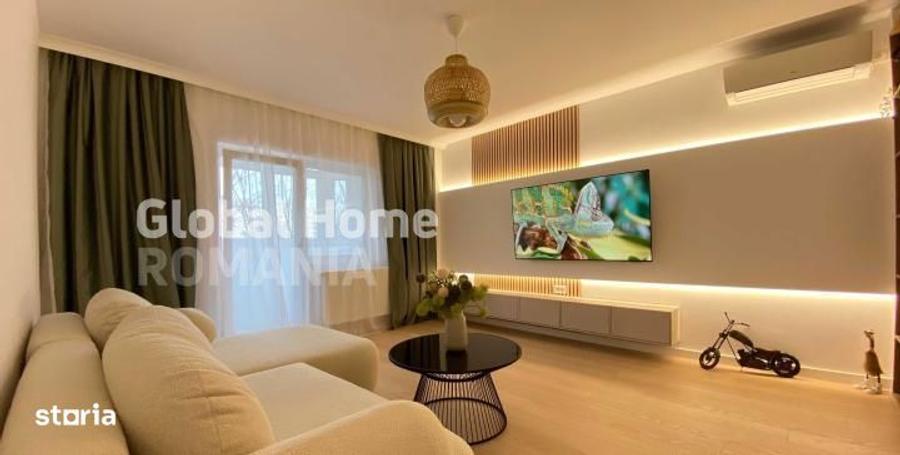 Apartament cu 2 camere, mobilat în Nerva Traian