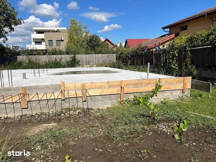Proprietar Otopeni Centru | Teren mare + Constructie inceputa 2025 - 10