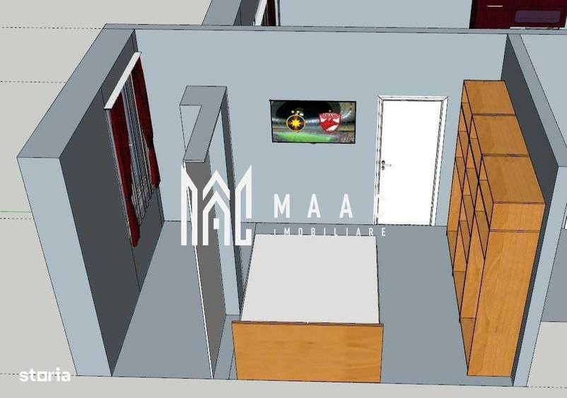 Apartament 2 camere decomandat | Selimbar | etaj 1, balcon - 9