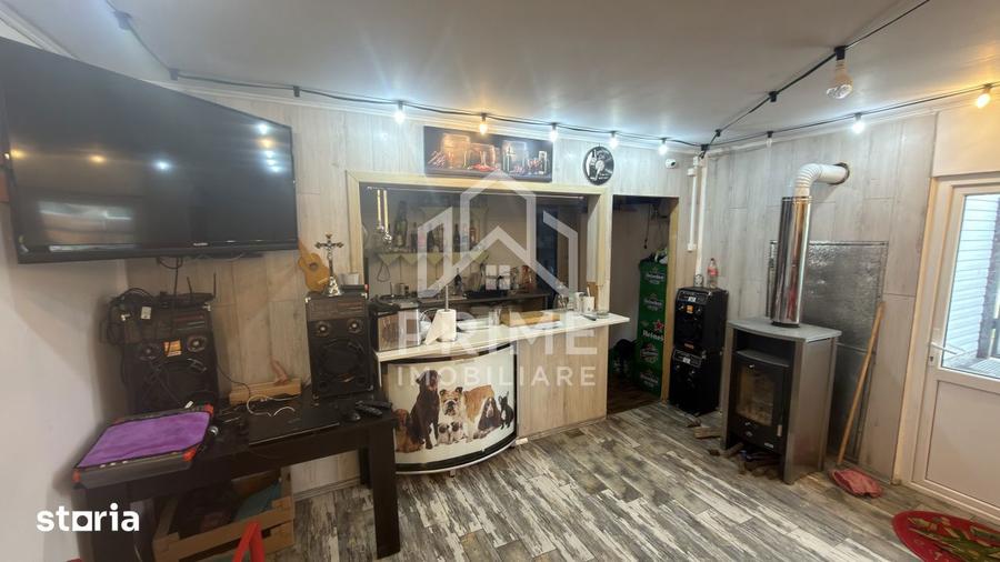 Casă cu 3 camere cu Teren 750 Mp în Rădești