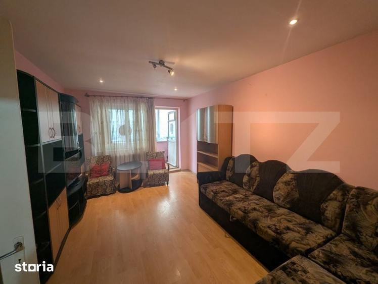 Apartament cu 2 camere, 48 mp, decomandat, zona Cetate - 1