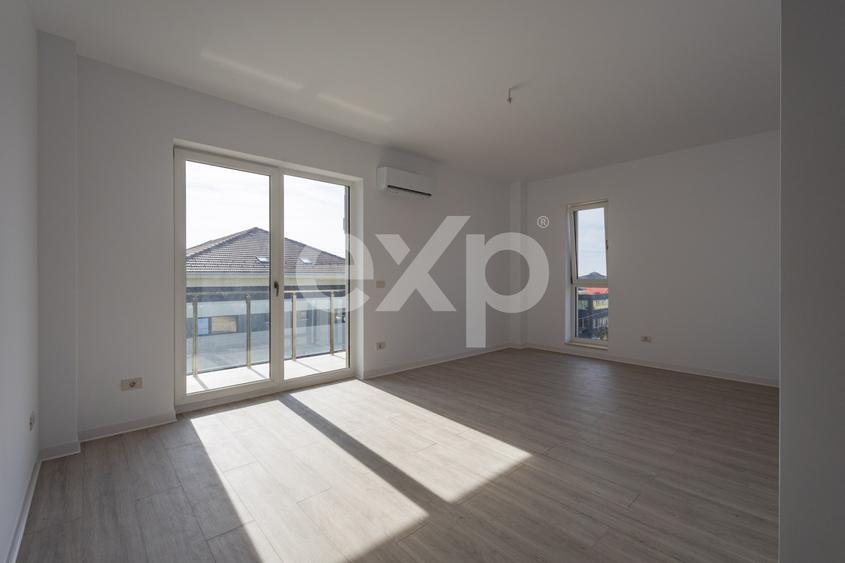 Apartament cu 3 camere decomandat în Braytim