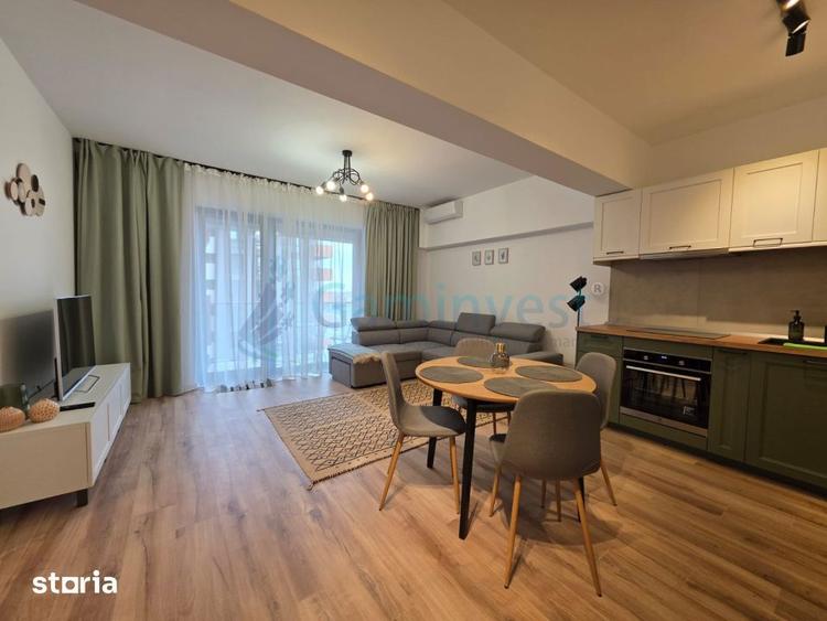 Apartament cu 2 camere decomandat, mobilat în Lotus