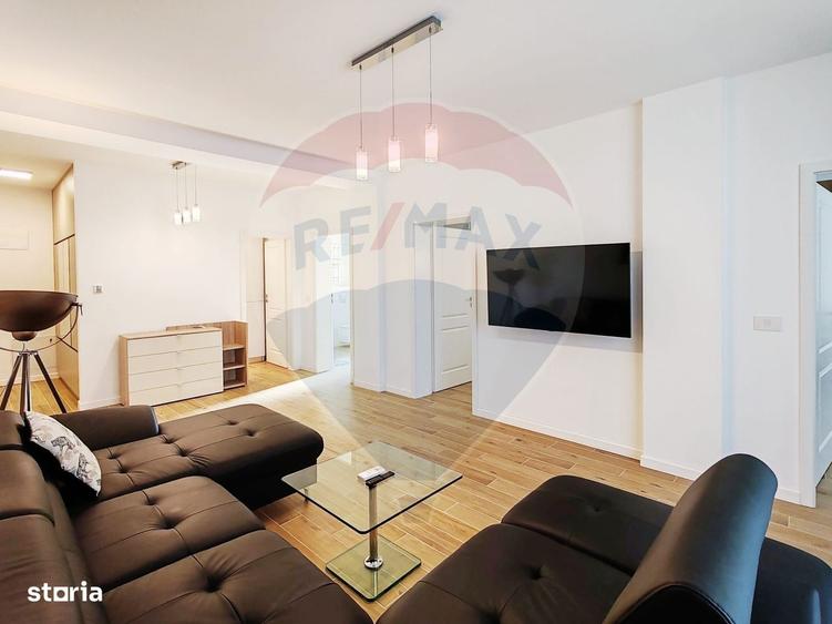 Apartament cu 2 camere, mobilat în Ultracentral