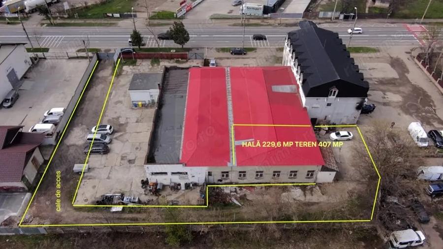 Spațiu comercial, de 239 mp, în Vânători