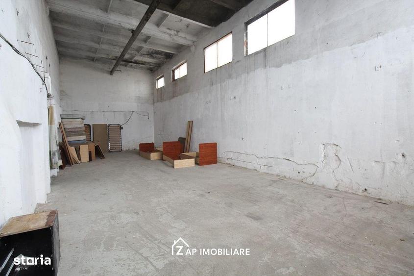 Hala + birou - 200 mp - Se preda renovat - 1