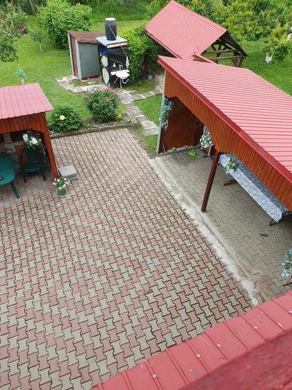 Casă cu 4 camere cu Teren 1500 Mp în Cerghid