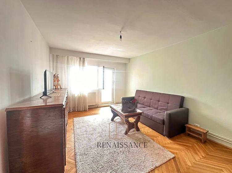 Apartament cu 3 camere decomandat, mobilat în Girocului