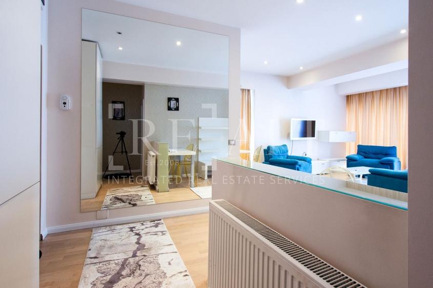 Apartament cu 2 camere decomandat, mobilat în Barbu Văcărescu