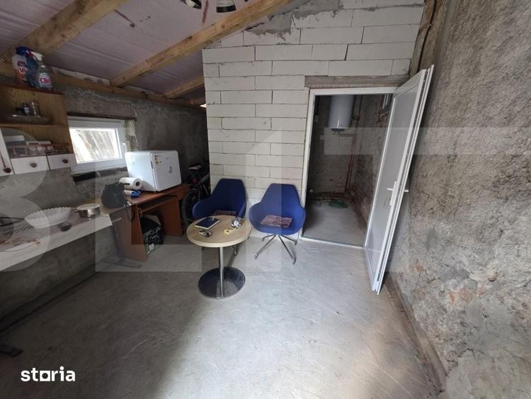 Casă cu 2 camere cu Teren 382 Mp în Ilieni