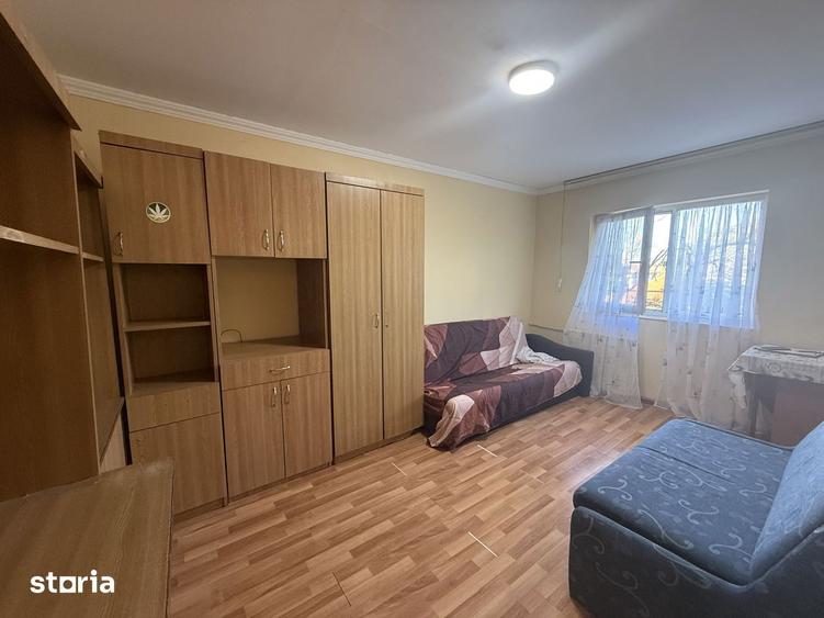 Garsonieră decomandată, mobilată în Odobescu