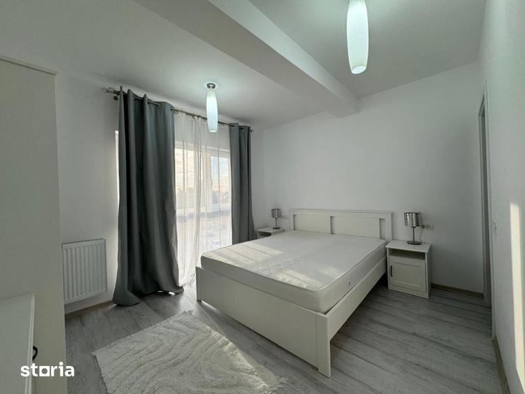 Apartament cu 3 camere semidecomandat în Chiajna