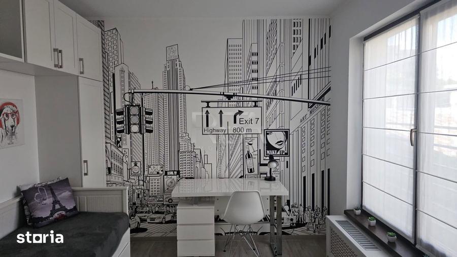 Apartament cu 2 camere, mobilat în Bucureștii Noi