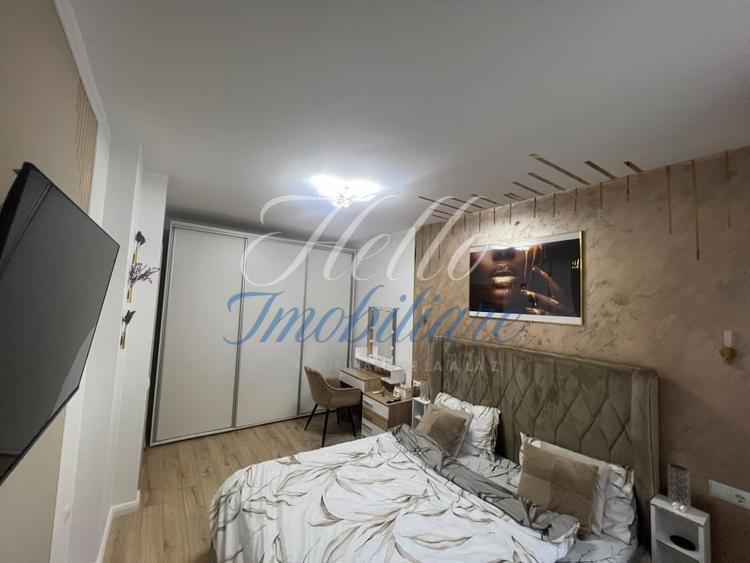 Apartament cu 2 camere semidecomandat, mobilat în Florești