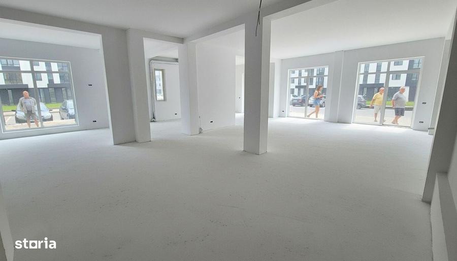 Spatiu Comercial cu Vitrine, Open Space, 150 mp - Doamna Stanca Sibiu - 2