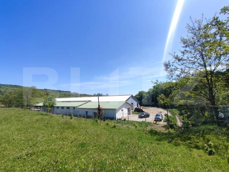 Spațiu industrial, de 3,000 mp, în Vest