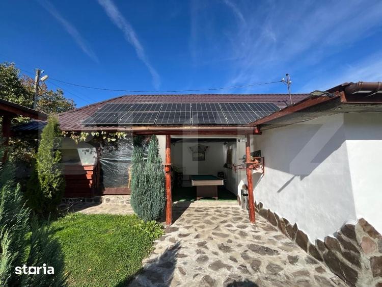 Casă cu 3 camere cu Teren 2067 Mp în Vadu Crișului