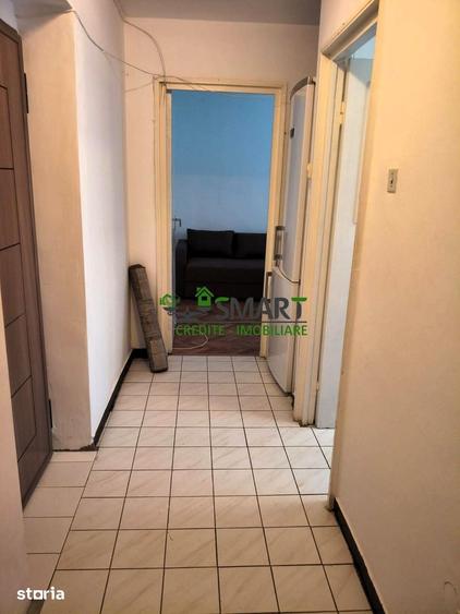 Apartament cu 2 camere decomandat în Republicii