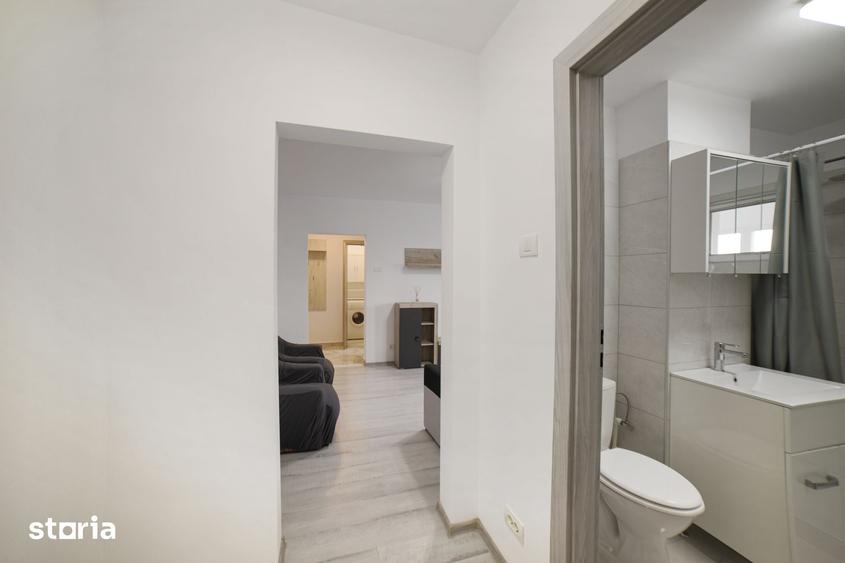 Apartament cu 2 camere semidecomandat în Vatra Luminoasă