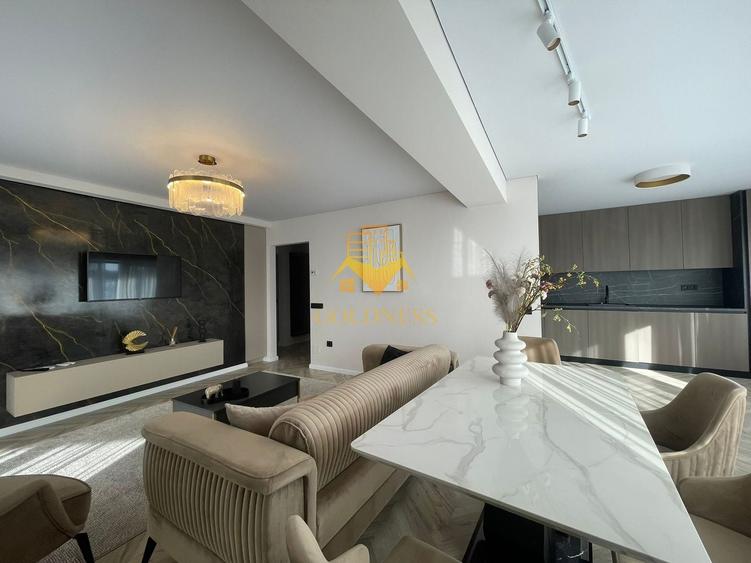 Apartament cu 3 camere decomandat, mobilat în Mănăștur