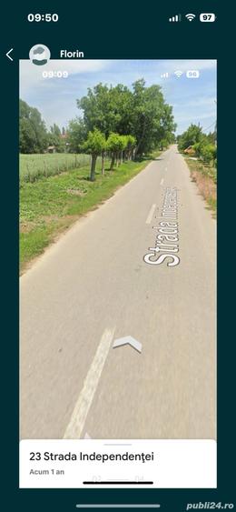 Teren de 4464 mp, în Curcani
