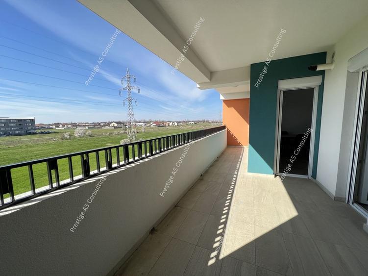 Apartament cu 2 camere decomandat, mobilat în Chișoda