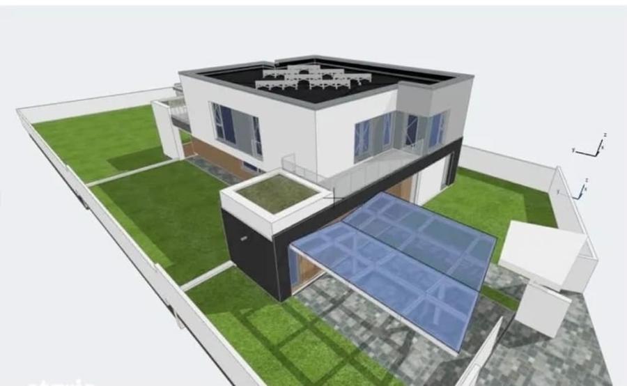 Teren Construcții intravilan de 1100 mp, în Central