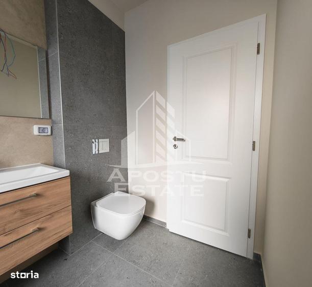 Apartament cu 2 camere semidecomandat, mobilat în Mehala