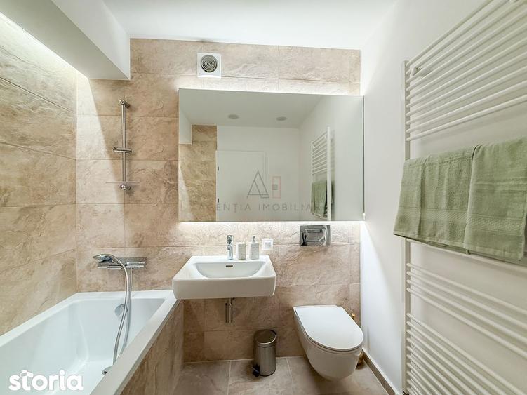 Apartament cu 2 camere semidecomandat, mobilat în Dămăroaia