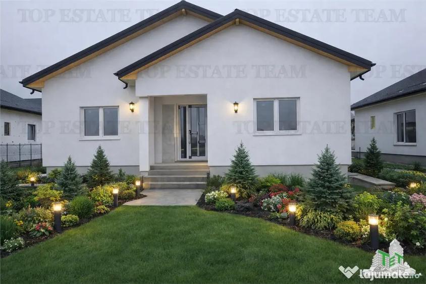 Casă cu 4 camere cu Teren 388 Mp în Central