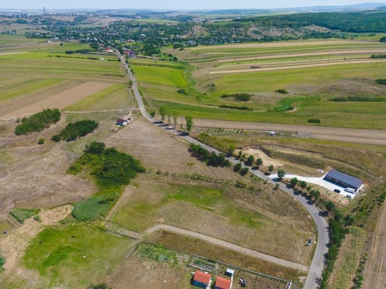 Teren Construcții intravilan de 1000 mp, în Stâncești