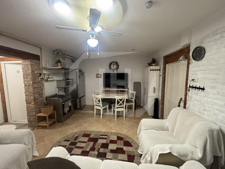 Apartament cu 3 camere semidecomandat, mobilat în Mărăști