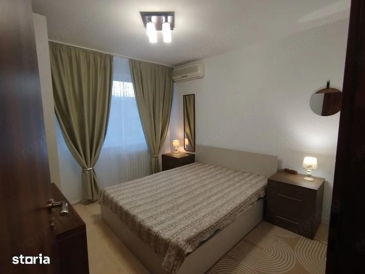 Apartament cu 2 camere decomandat, mobilat în Teiul Doamnei